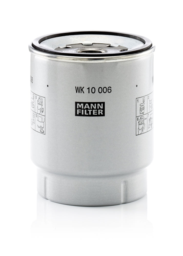 filtru combustibil WK 10 006 z MANN-FILTER
