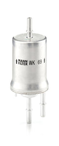 filtru combustibil WK 69 MANN-FILTER