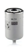 filtru combustibil WK 713 MANN-FILTER