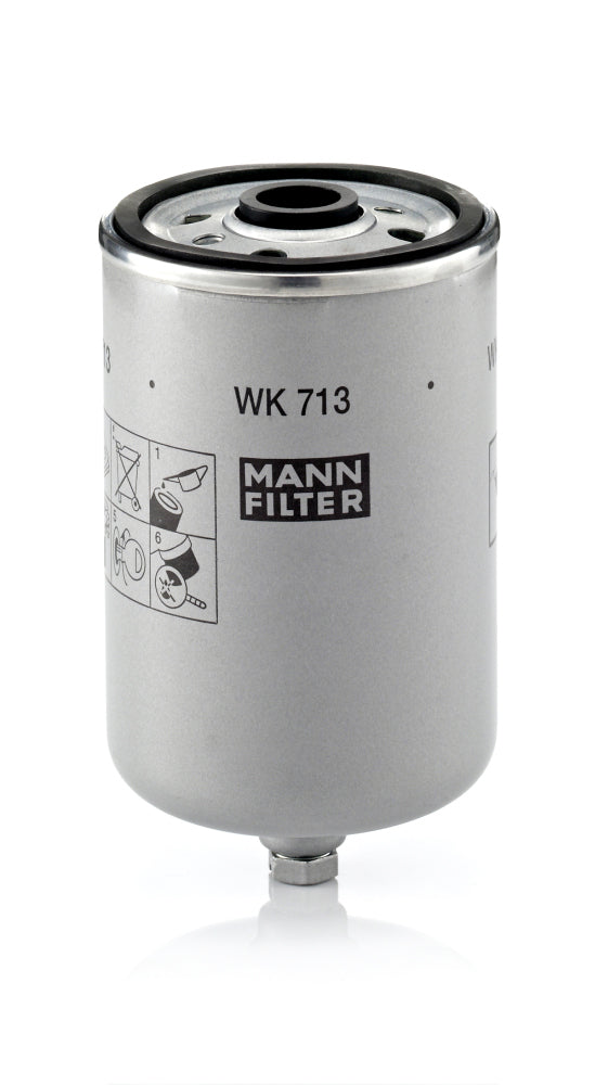 filtru combustibil WK 713 MANN-FILTER