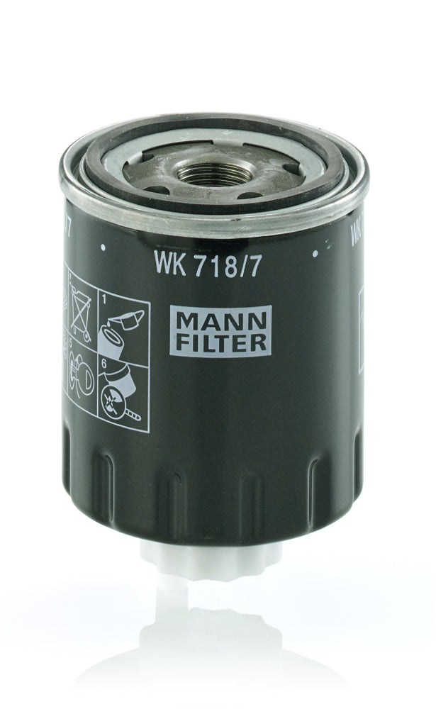 filtru combustibil WK 718/7 MANN-FILTER