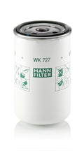 filtru combustibil WK 727 MANN-FILTER