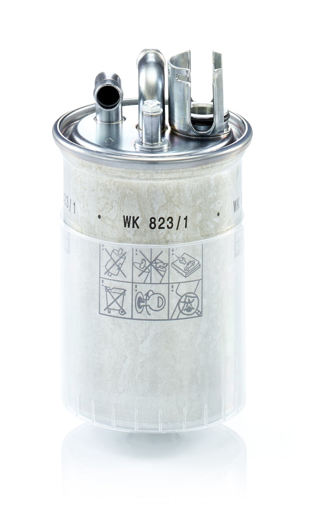 filtru combustibil WK 823/1 MANN-FILTER