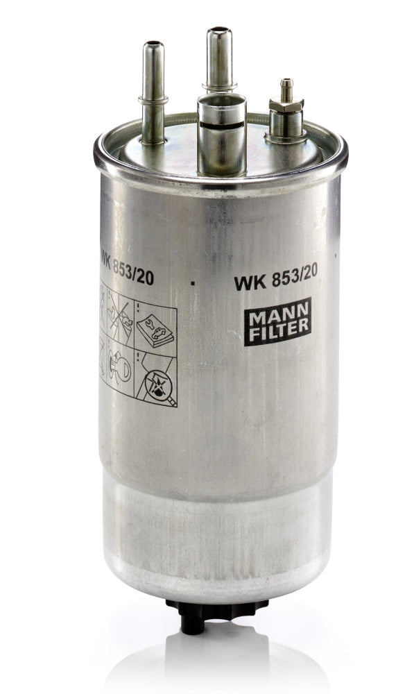 filtru combustibil WK 853/20 MANN-FILTER