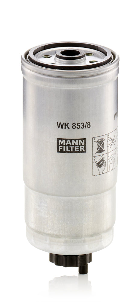 filtru combustibil WK 853/8 MANN-FILTER