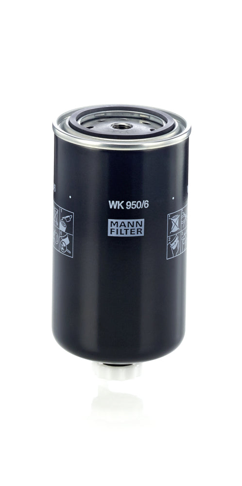 filtru combustibil WK 950/6 MANN-FILTER