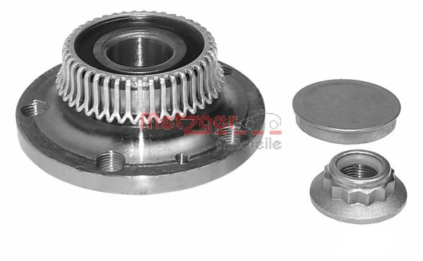 Set rulment roata WM 1055 METZGER