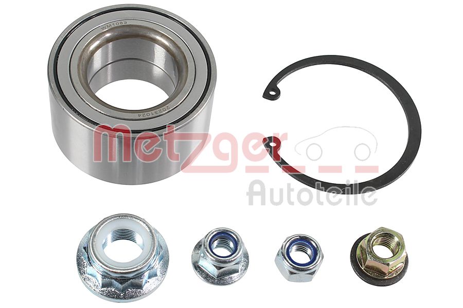 Set rulment roata WM 1089 METZGER