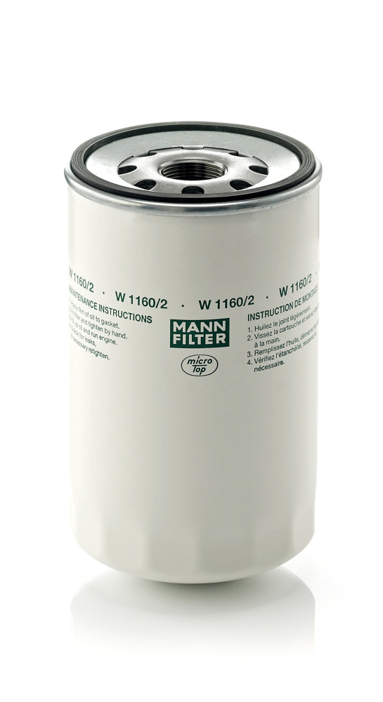 Filtru ulei W 1160/2 MANN-FILTER