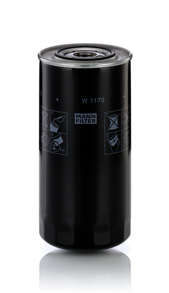 Filtru ulei W 1170 MANN-FILTER