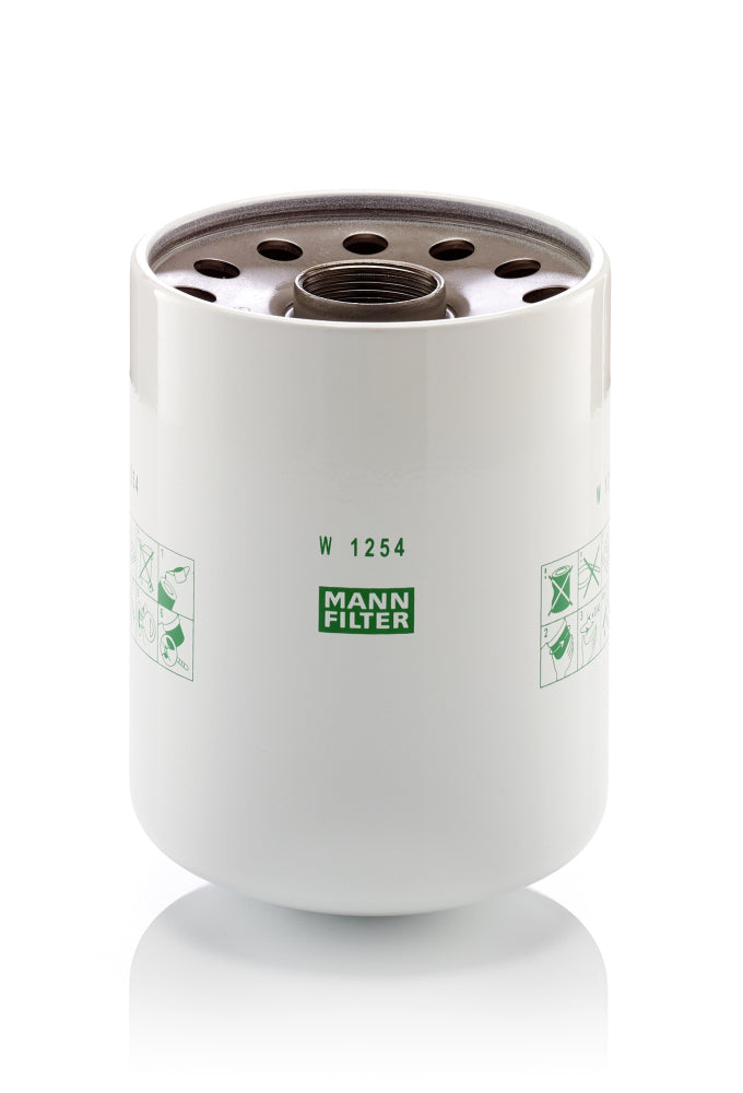 Filtru ulei W 1254 x MANN-FILTER