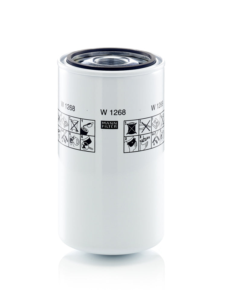Filtru hidraulic, cutie de viteze automata W 1268 MANN-FILTER
