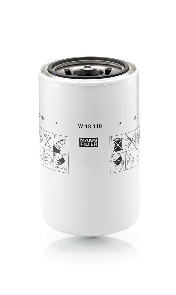 Filtru ulei W 13 110 MANN-FILTER
