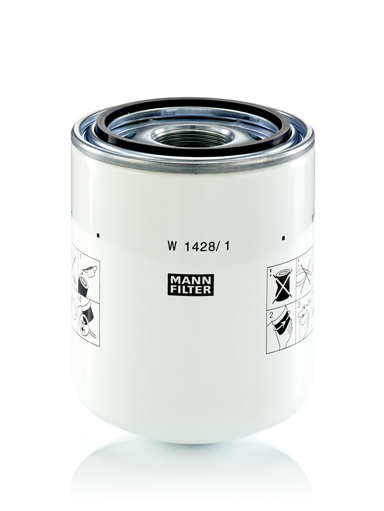 Filtru, sistem hidraulic primar W 1428/1 MANN-FILTER