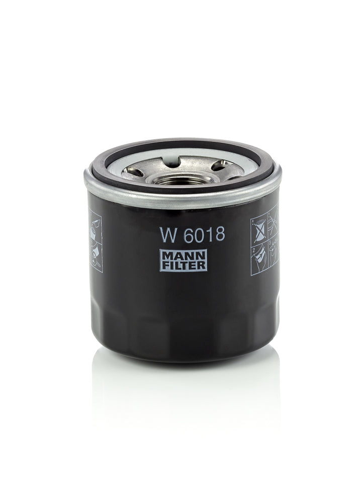 Filtru ulei W 6018 MANN-FILTER