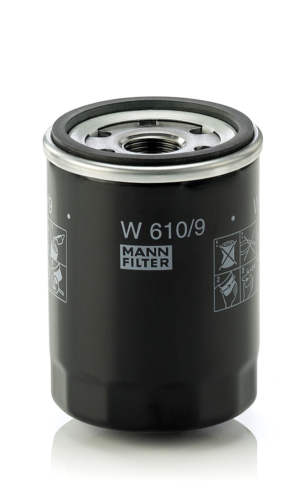 Filtru ulei W 610/9 MANN-FILTER