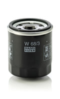 Filtru ulei W 68/3 MANN-FILTER