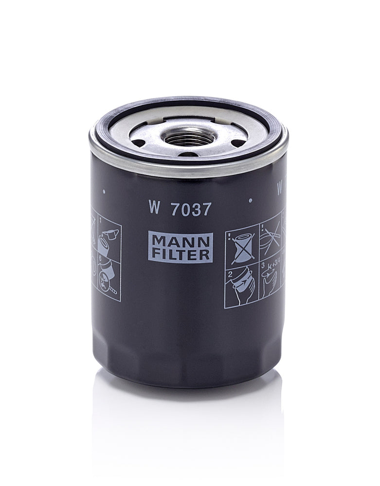 Filtru ulei W 7037 MANN-FILTER