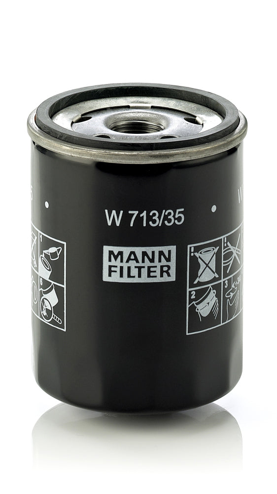Filtru ulei W 713/35 MANN-FILTER