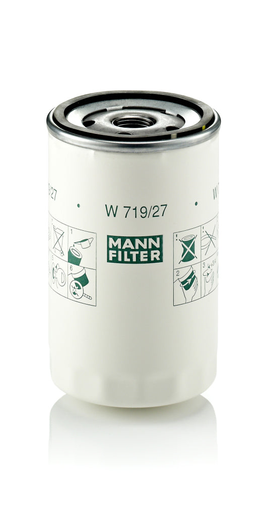Filtru ulei W 719/27 MANN-FILTER