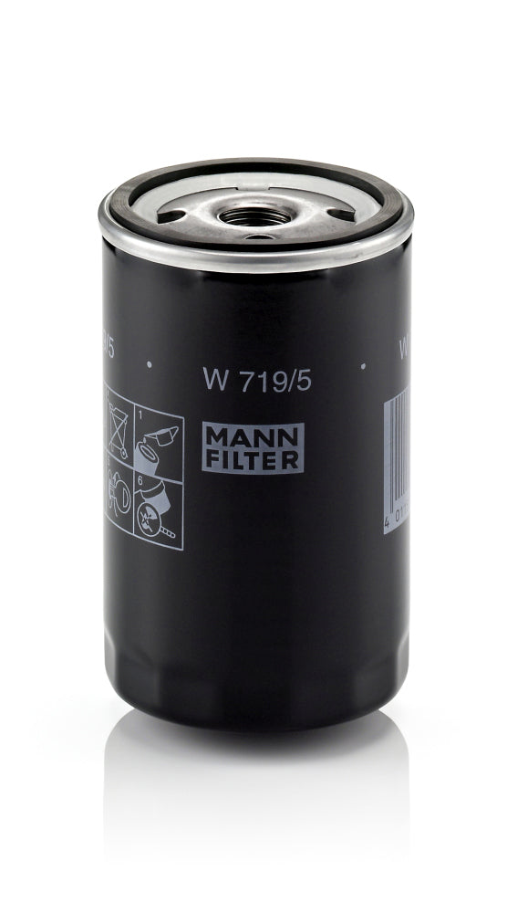 Filtru ulei W 719/5 MANN-FILTER