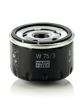 Filtru ulei W 75/3 MANN-FILTER