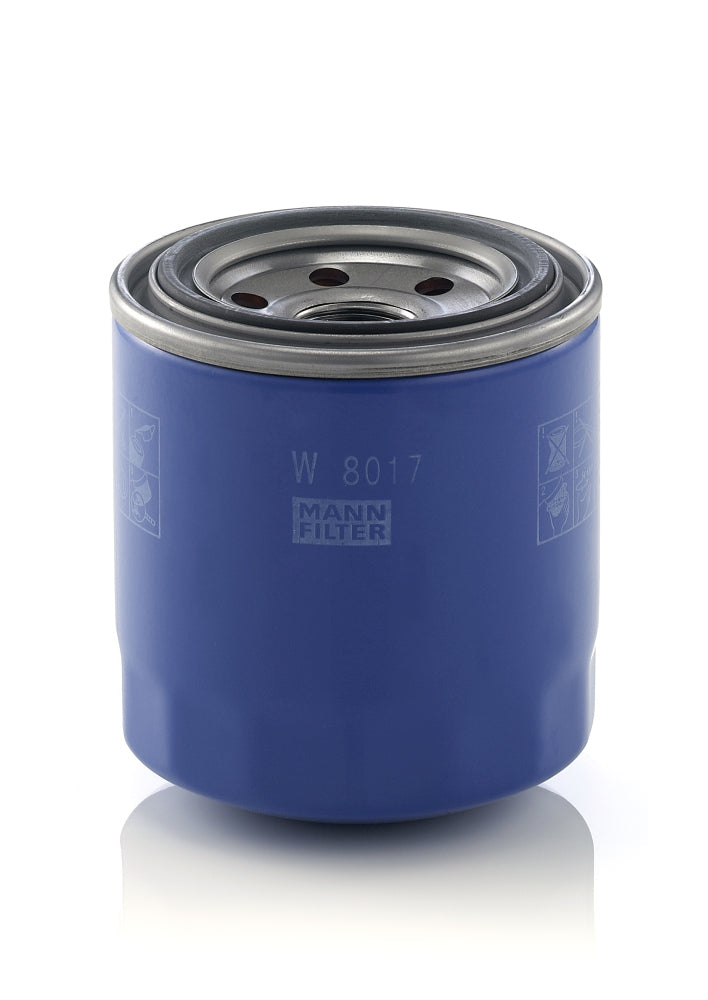 Filtru ulei W 8017 MANN-FILTER