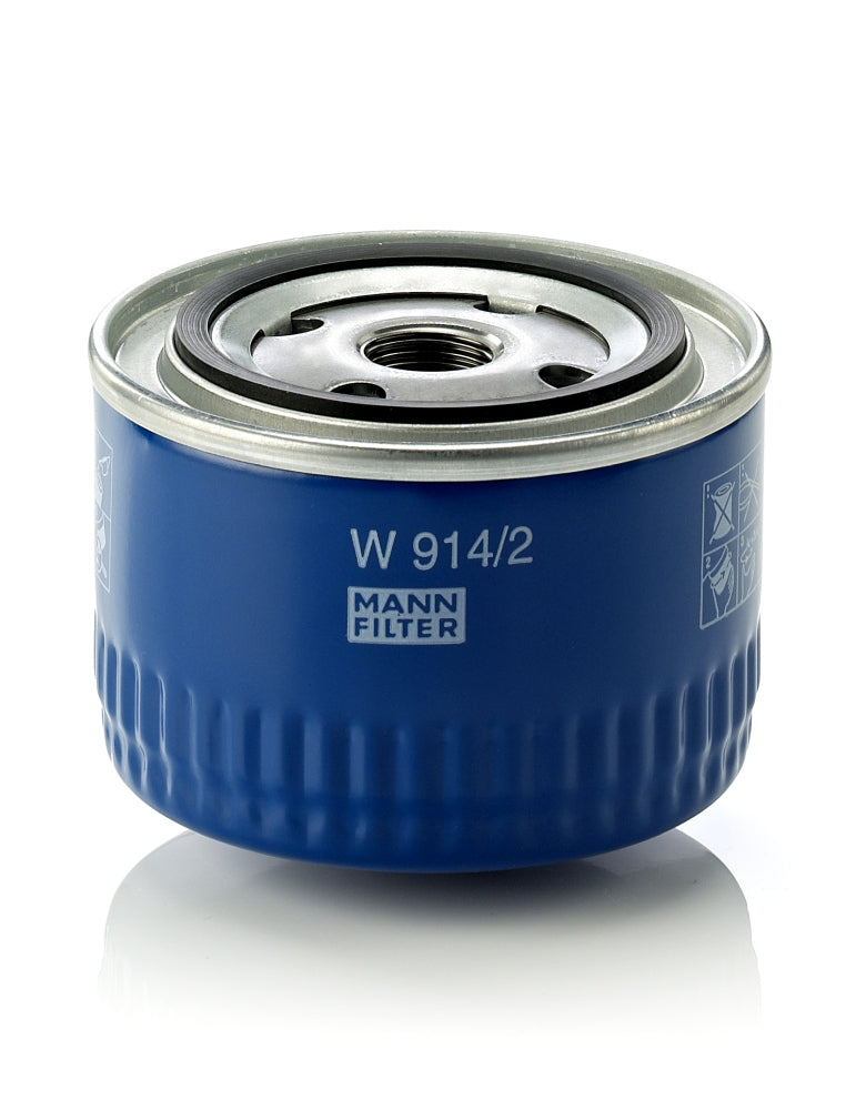 Filtru ulei W 914/2 MANN-FILTER