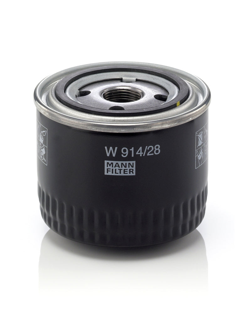Filtru ulei W 914/28 MANN-FILTER