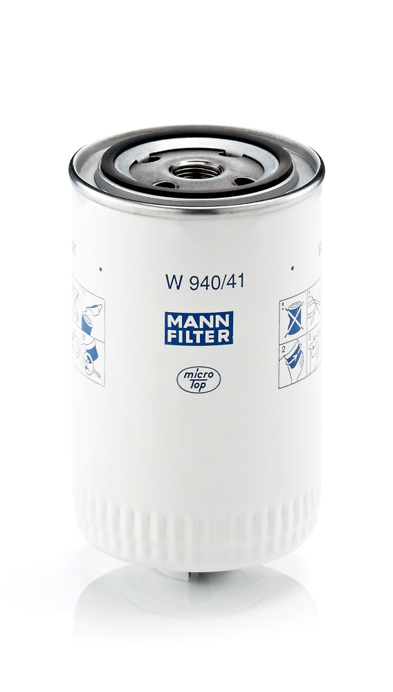 Filtru, sistem hidraulic primar W 940/41 MANN-FILTER