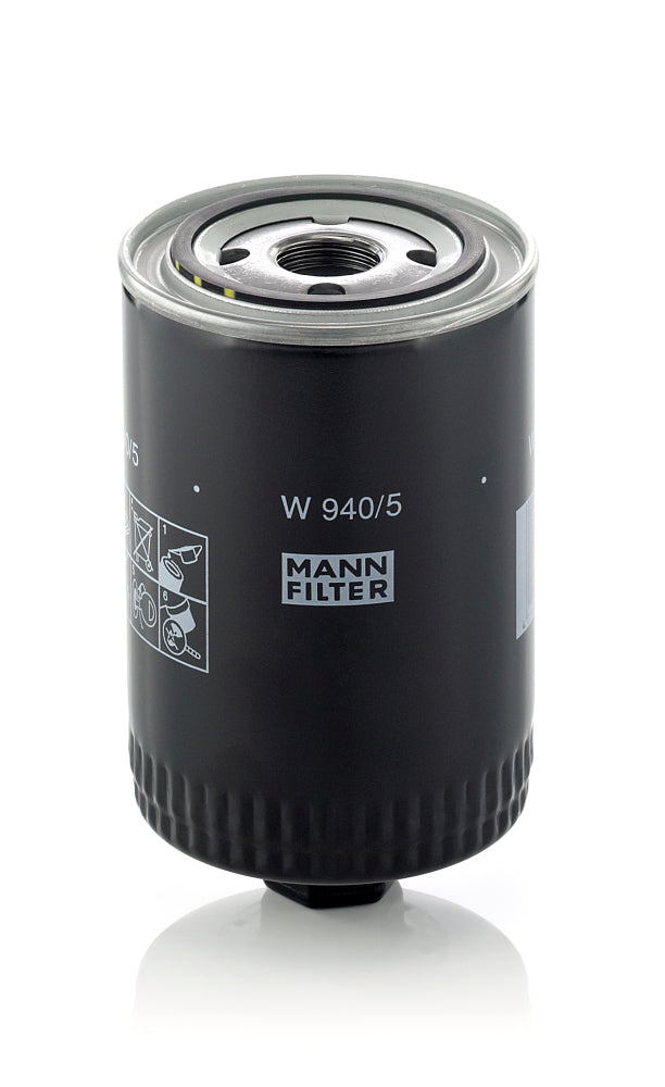 Filtru ulei W 940/5 MANN-FILTER