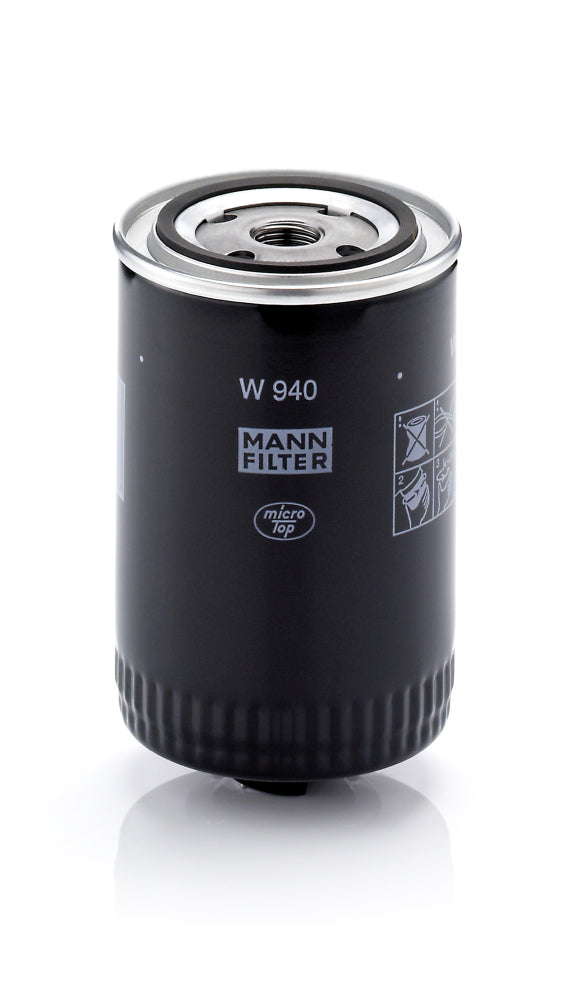Filtru ulei W 940 MANN-FILTER