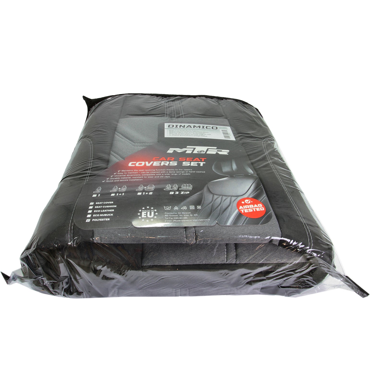 Set Huse scaune universale textil MTR - 13095092