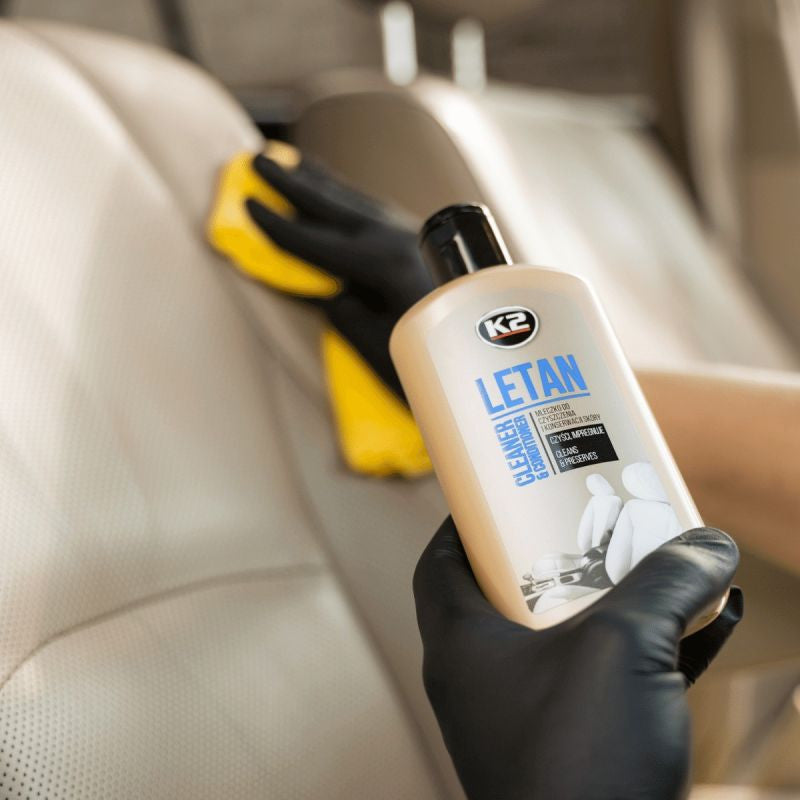 Solutie intretinere si curatare piele Letan 250 ml - K202N