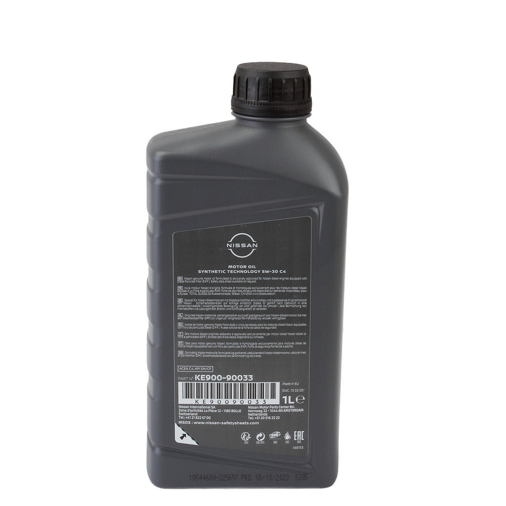 Ulei motor Nissan 5W30 DPF 1L - KE90090033