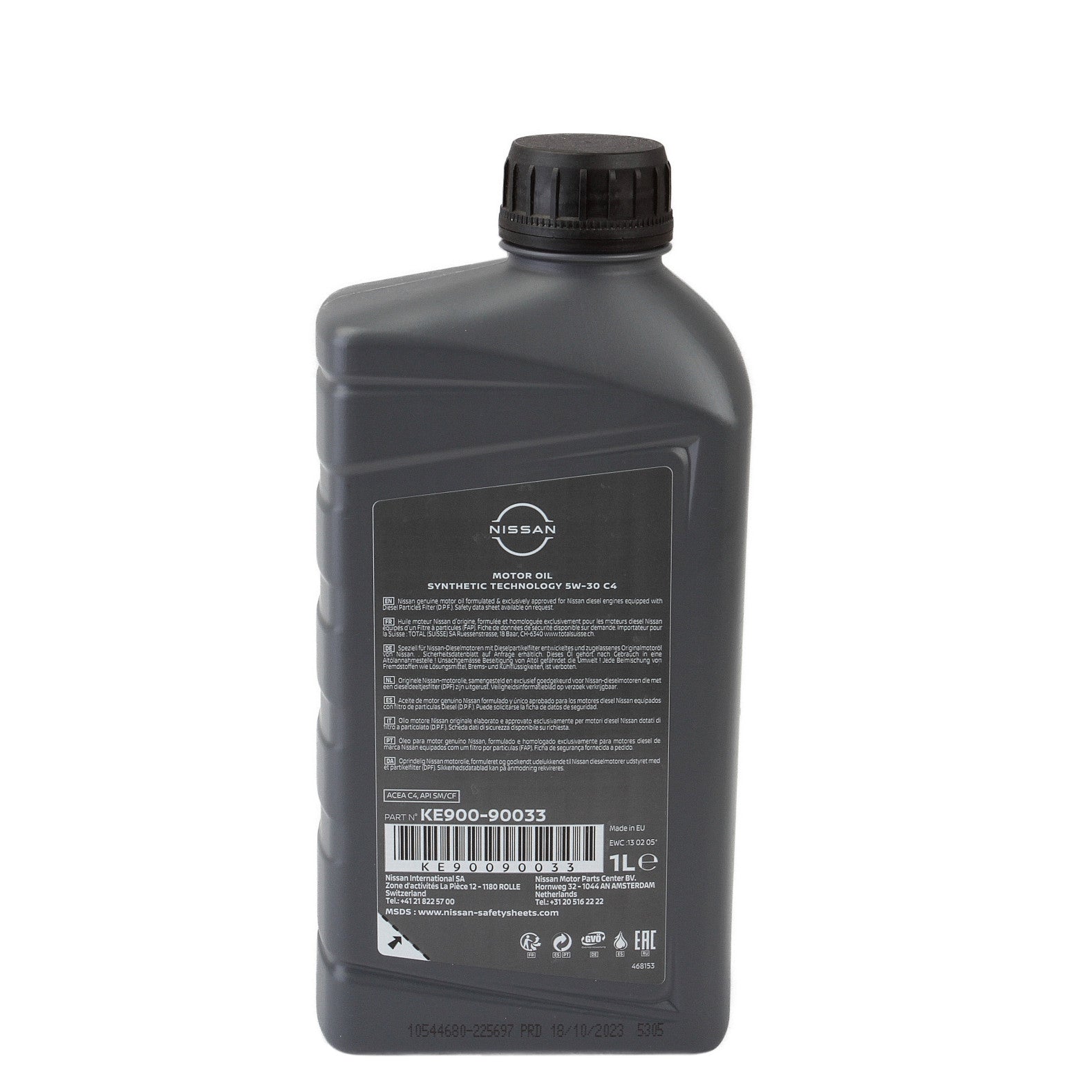 Ulei motor Nissan 5W30 DPF 1L - 11597879