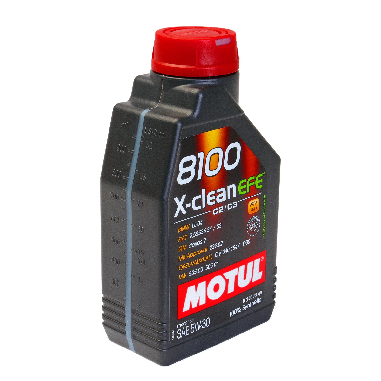 Ulei motor Motul 8100 X-Clean EFE 5W30 1L - 107210