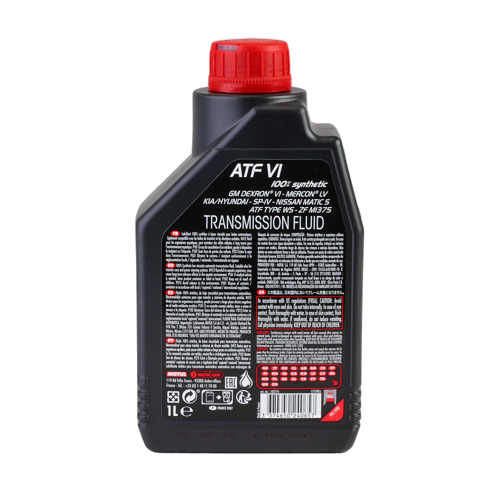 Ulei cutie automata Motul ULEI ATF VI  1L - 12140600