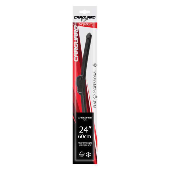 24"/60cm - ștergător universal de parbriz “FLAT” - CARGUARD - FLAT24