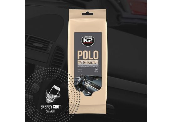 K2 - POLO SERVETELE MAT -Servetele umede pt bord - K425