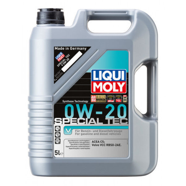 Ulei motor turisme Liqui Moly Special Tec V 0W20 5L - 20632