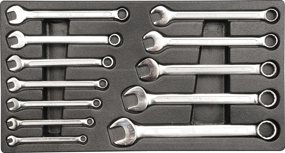 Trusă de scule profesională în cutie metalică 80 piese - YT38951