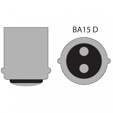 Bec MTR P21W 12V 5W - 1 buc Carguard - CLD310