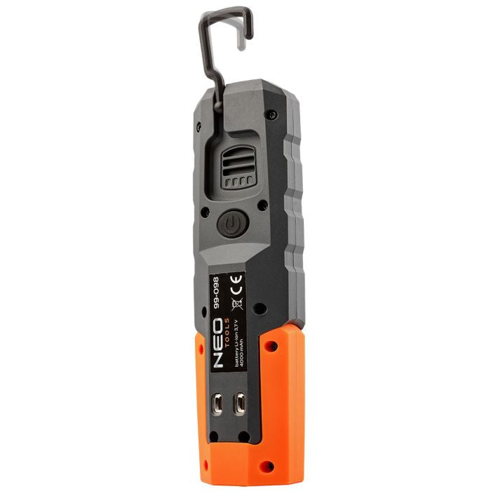 Lampă de reglare a culorilor 2 în 1 + stație și încărcător Neo Tools - 99098