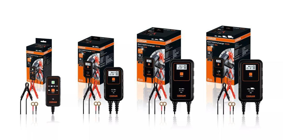 Aparat de incarcat bateria cu acumulator Osram 901 - OEBCS901