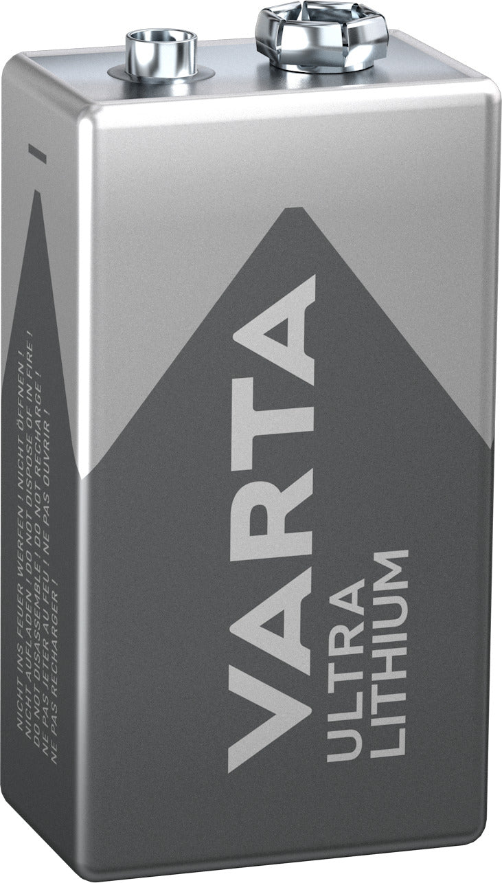 Baterie Varta Lithium 9V Ambalaj 1 buc - 12128047