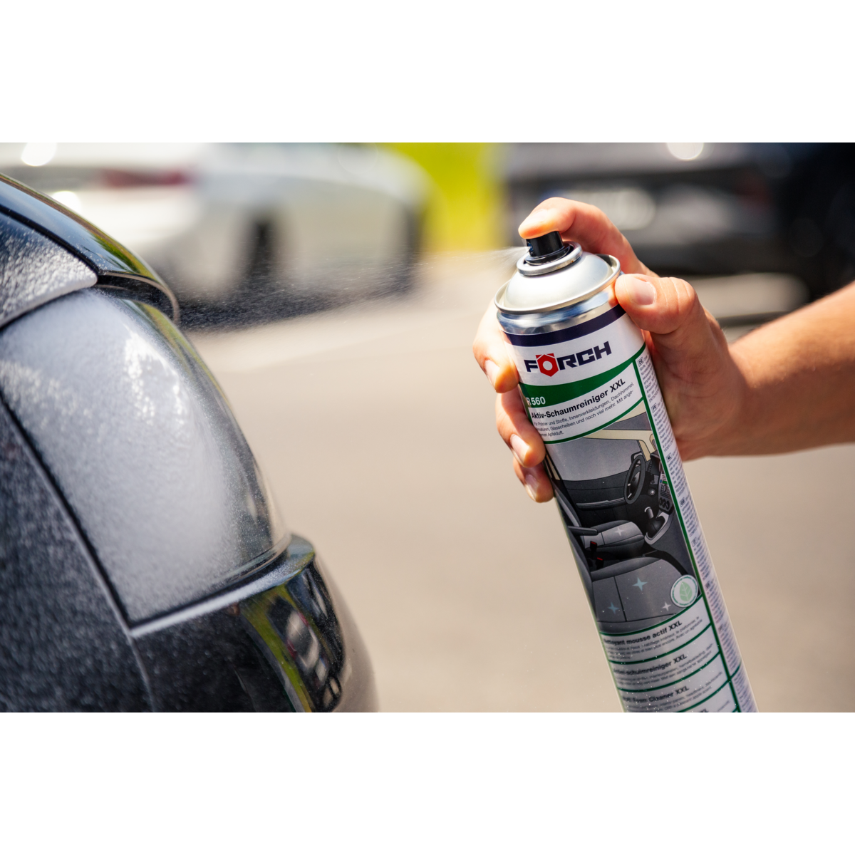 Spumă activă de curățare XXL 750 ml Förch - 61001670