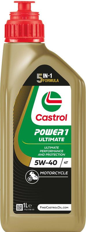 Ulei motor Castrol Power1 Ultimate 5W40 4T 1L - 13095278