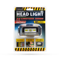 Lampa de cap cu acumulator Li-Ion , 4 buc COB-LED Carguard - 18609
