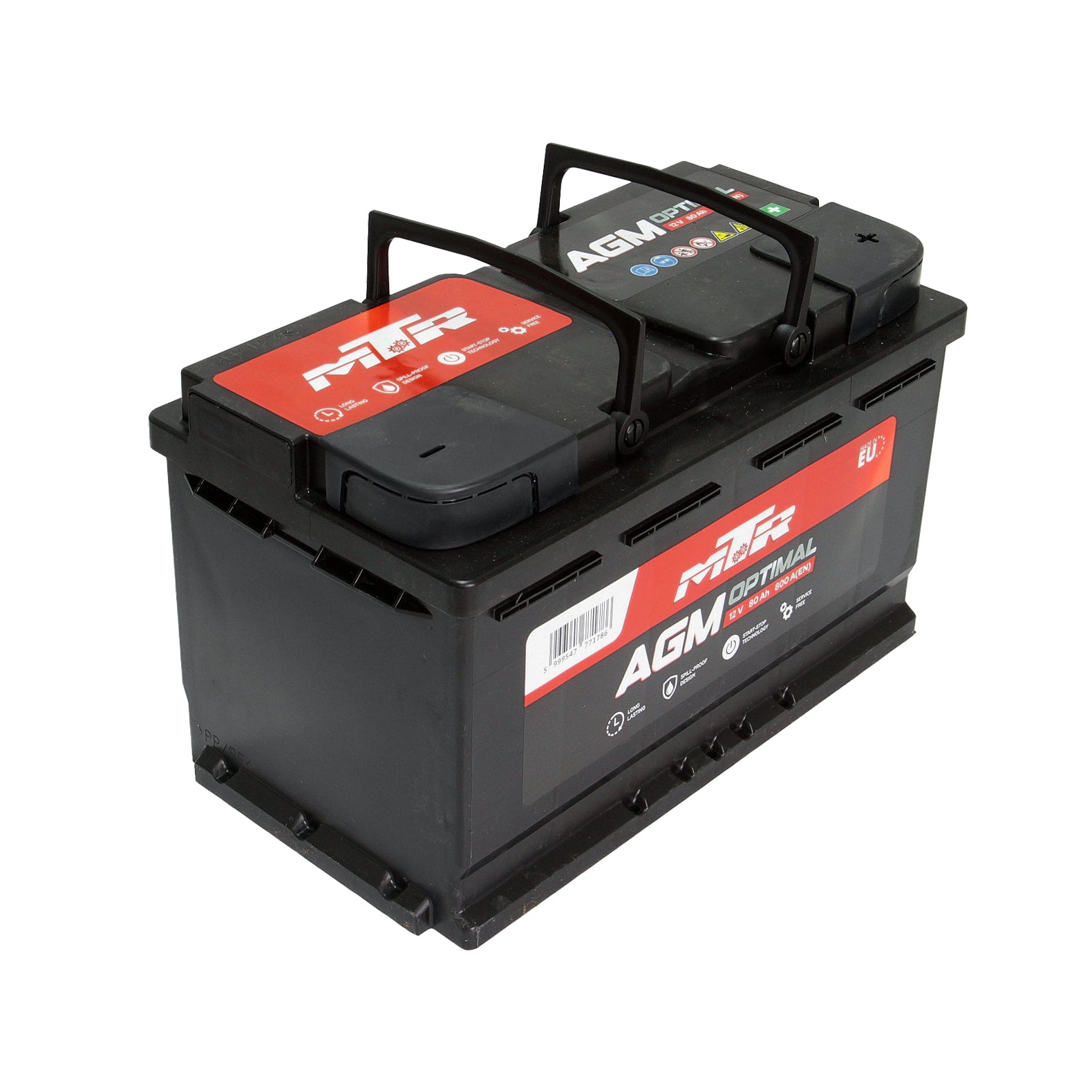 Acumulator turisme MTR AGM [START-STOP] 80 Ah 800A - 13521654